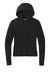 Sport-Tek LST562 Womens Sport-Wick Moisture Wicking Flex Fleece Hooded Sweatshirt Hoodie Black Flat Front