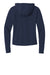 Sport-Tek LST562 Womens Sport-Wick Moisture Wicking Flex Fleece Hooded Sweatshirt Hoodie True Navy Blue Flat Back