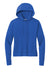 Sport-Tek LST562 Womens Sport-Wick Moisture Wicking Flex Fleece Hooded Sweatshirt Hoodie True Royal Blue Flat Front