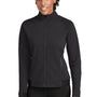 Sport-Tek Womens Strive PosiCharge Full Zip Jacket - Black