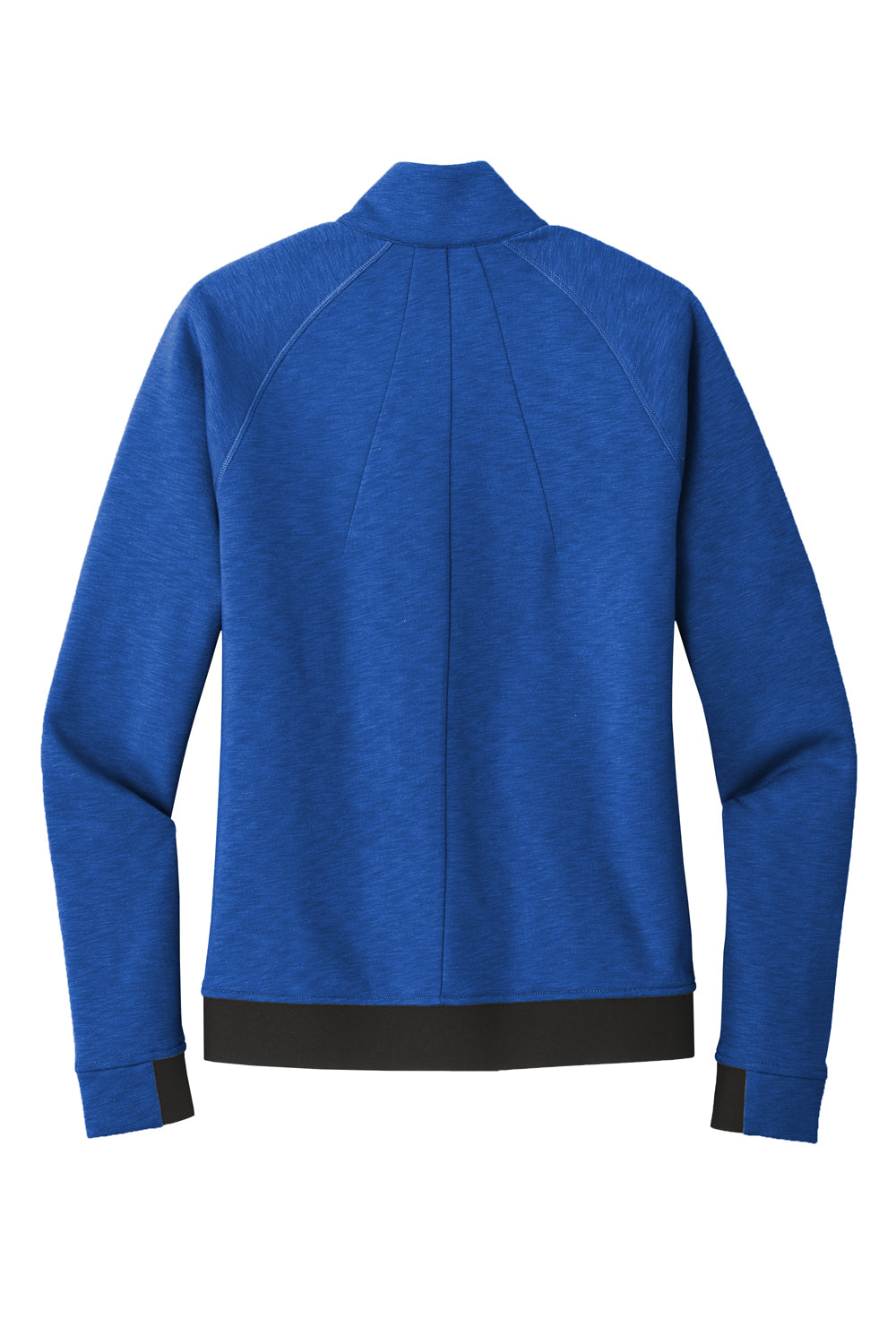 Sport-Tek LST570 Womens Strive PosiCharge Full Zip Jacket True Royal Blue Flat Back