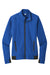 Sport-Tek LST570 Womens Strive PosiCharge Full Zip Jacket True Royal Blue Flat Front