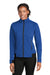 Sport-Tek LST570 Womens Strive PosiCharge Full Zip Jacket True Royal Blue Model Front