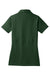 Sport-Tek LST650 Womens Sport-Wick Moisture Wicking Short Sleeve Polo Shirt Forest Green Flat Back