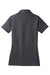 Sport-Tek LST650 Womens Sport-Wick Moisture Wicking Short Sleeve Polo Shirt Iron Grey Flat Back