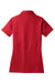 Sport-Tek LST650 Womens Sport-Wick Moisture Wicking Short Sleeve Polo Shirt True Red Flat Back