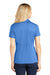 Sport-Tek LST650 Womens Sport-Wick Moisture Wicking Short Sleeve Polo Shirt Blue Lake Model Back