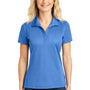 Sport-Tek Womens Sport-Wick Moisture Wicking Short Sleeve Polo Shirt - Blue Lake