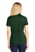 Sport-Tek LST650 Womens Sport-Wick Moisture Wicking Short Sleeve Polo Shirt Forest Green Model Back