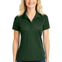 Sport-Tek Womens Sport-Wick Moisture Wicking Short Sleeve Polo Shirt - Forest Green