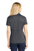 Sport-Tek LST650 Womens Sport-Wick Moisture Wicking Short Sleeve Polo Shirt Iron Grey Model Back