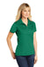 Sport-Tek LST650 Womens Sport-Wick Moisture Wicking Short Sleeve Polo Shirt Kelly Green Model 3q