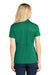 Sport-Tek LST650 Womens Sport-Wick Moisture Wicking Short Sleeve Polo Shirt Kelly Green Model Back