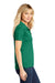 Sport-Tek LST650 Womens Sport-Wick Moisture Wicking Short Sleeve Polo Shirt Kelly Green Model Side