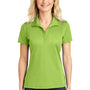 Sport-Tek Womens Sport-Wick Moisture Wicking Short Sleeve Polo Shirt - Lime Shock Green