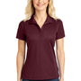 Sport-Tek Womens Sport-Wick Moisture Wicking Short Sleeve Polo Shirt - Maroon