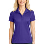 Sport-Tek Womens Sport-Wick Moisture Wicking Short Sleeve Polo Shirt - Purple