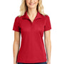 Sport-Tek Womens Sport-Wick Moisture Wicking Short Sleeve Polo Shirt - True Red