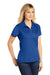 Sport-Tek LST650 Womens Sport-Wick Moisture Wicking Short Sleeve Polo Shirt True Royal Blue Model 3q