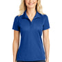 Sport-Tek Womens Sport-Wick Moisture Wicking Short Sleeve Polo Shirt - True Royal Blue