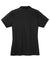 Sport-Tek LST653 Womens Sport-Wick Moisture Wicking Short Sleeve Polo Shirt Black/Iron Grey Flat Back