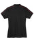 Sport-Tek LST653 Womens Sport-Wick Moisture Wicking Short Sleeve Polo Shirt Black/True Red Flat Back