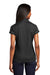 Sport-Tek LST659 Womens Sport-Wick Moisture Wicking Short Sleeve Polo Shirt Black Model Back