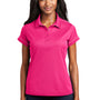 Sport-Tek Womens Sport-Wick Moisture Wicking Short Sleeve Polo Shirt - Raspberry Pink