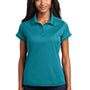 Sport-Tek Womens Sport-Wick Moisture Wicking Short Sleeve Polo Shirt - Tropic Blue