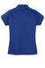 Sport-Tek LST659 Womens Sport-Wick Moisture Wicking Short Sleeve Polo Shirt True Royal Blue Flat Back