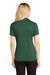 Sport-Tek LST660 Womens Heather Contender Moisture Wicking Short Sleeve Polo Shirt Heather Forest Green Model Back