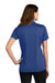 Sport-Tek LST680 Womens Micro-Mesh Moisture Wicking Short Sleeve Polo Shirt True Royal Blue Model Back