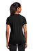 Sport-Tek LST700 Womens Ultimate Performance Moisture Wicking Short Sleeve V-Neck T-Shirt Black Model Back