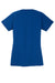 Sport-Tek LST700 Womens Ultimate Performance Moisture Wicking Short Sleeve V-Neck T-Shirt True Royal Blue Flat Back