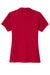 Sport-Tek LST725 Womens PosiCharge Re-Compete Short Sleeve Polo Shirt Deep Red Flat Back