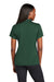 Sport-Tek LST725 Womens PosiCharge Re-Compete Short Sleeve Polo Shirt Forest Green Model Back