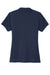 Sport-Tek LST725 Womens PosiCharge Re-Compete Short Sleeve Polo Shirt True Navy Blue Flat Back