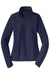 Sport-Tek LST850 Womens Sport-Wick Moisture Wicking 1/4 Zip Sweatshirt True Navy Blue Flat Front