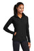 Sport-Tek LST850 Womens Sport-Wick Moisture Wicking 1/4 Zip Sweatshirt Black Model 3q