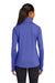 Sport-Tek LST850 Womens Sport-Wick Moisture Wicking 1/4 Zip Sweatshirt Iris Purple Model Back