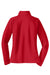 Sport-Tek LST850 Womens Sport-Wick Moisture Wicking 1/4 Zip Sweatshirt True Red Flat Back