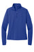 Sport-Tek LST850 Womens Sport-Wick Moisture Wicking 1/4 Zip Sweatshirt True Royal Blue Flat Front