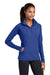 Sport-Tek LST850 Womens Sport-Wick Moisture Wicking 1/4 Zip Sweatshirt True Royal Blue Model 3q