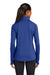 Sport-Tek LST850 Womens Sport-Wick Moisture Wicking 1/4 Zip Sweatshirt True Royal Blue Model Back