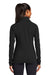 Sport-Tek LST852 Womens Sport-Wick Moisture Wicking Full Zip Jacket Black Model Back