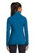 Sport-Tek LST852 Womens Sport-Wick Moisture Wicking Full Zip Jacket Peacock Blue Model Back