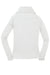 Sport-Tek LST852 Womens Sport-Wick Moisture Wicking Full Zip Jacket White Flat Back