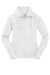 Sport-Tek LST852 Womens Sport-Wick Moisture Wicking Full Zip Jacket White Flat Front