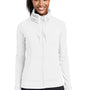 Sport-Tek Womens Sport-Wick Moisture Wicking Full Zip Jacket - White