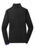 Sport-Tek LST853 Womens Sport-Wick Moisture Wicking Full Zip Jacket Black/True Royal Blue Flat Back